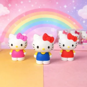 hello kitty mini character sharpener – cute kawaii pencil sharpener for kids & stationery lovers