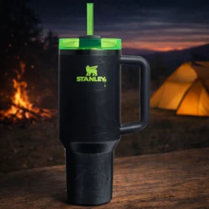 stanley spider web glow h2.0 40oz (1200ml) limited edition stainless steel tumbler